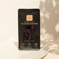 Profi-Pflanzenhaarfarbe SET kühles dunkles Mahagony-Braun "cool deep mahagony brown"
