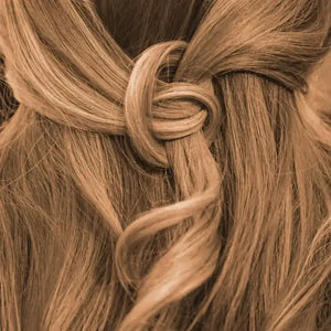Coloration végétale professionnelle en SET « blond Sahara chaud »