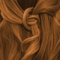 Profi-Pflanzenhaarfarbe SET warmes Nougat-Braun "warm nougat brown"