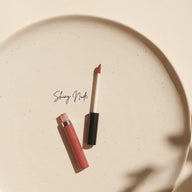 Organic Lip Gloss Shiny Pink + Shiny Nude - Caring, Covering + Cruelty-Free | Natural Cosmetics