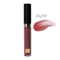 Organic Lip Gloss Shiny Pink + Shiny Nude - Caring, Covering + Cruelty-Free | Natural Cosmetics