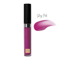 Organic Lip Gloss Shiny Pink + Shiny Nude - Caring, Covering + Cruelty-Free | Natural Cosmetics