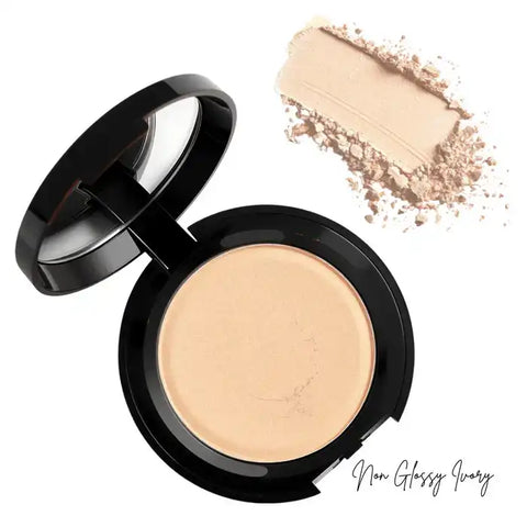 Poudre bio – maquillage matifiant, végétalien + sans produits chimiques pour tout type de peau