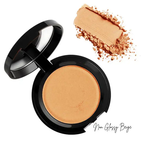 Poudre bio – maquillage matifiant, végétalien + sans produits chimiques pour tout type de peau