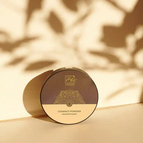 Poudre bio – maquillage matifiant, végétalien + sans produits chimiques pour tout type de peau