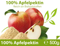 Pectine de pomme 500g Sachet de recharge