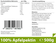 Pectine de pomme 500g Sachet de recharge
