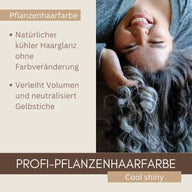 Professional Plant Hair Colour SET Cool Colourless Volume Shine Hair Pack