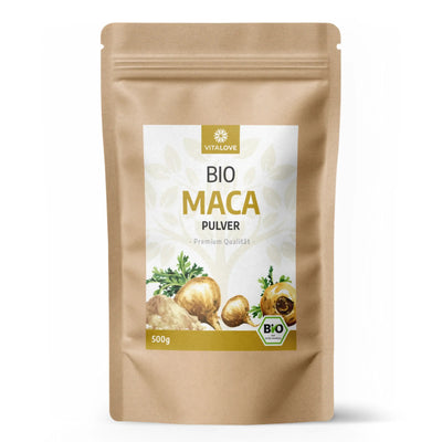 Organic Maca Powder - 500 g