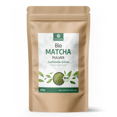 Organic Matcha Powder (Traditional Green Tea)