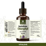 Gocce di clorofilla (naturali da erba medica) – 50 ml