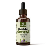 Gocce di clorofilla (naturali da erba medica) – 50 ml