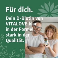 Gélules de Biotine (Vitamine B7) – 180 gélules