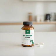Gélules de Biotine (Vitamine B7) – 180 gélules