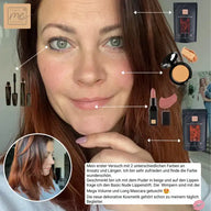 Poudre bio – maquillage matifiant, végétalien + sans produits chimiques pour tout type de peau