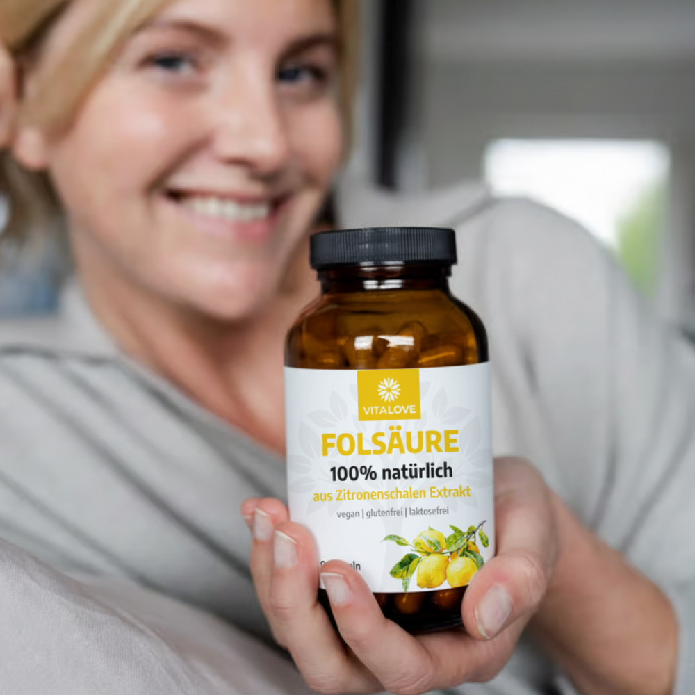 Capsule di acido folico (estratto di scorza di limone) – 180 capsule
