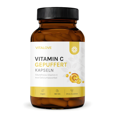 Buffered Vitamin C - 180 Capsules