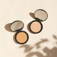 Poudre bio – maquillage matifiant, végétalien + sans produits chimiques pour tout type de peau