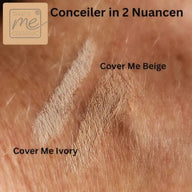 Organic Concealer | Natural, Vegan + Effective - for Flawless Skin in 2 Shades