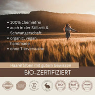Profi-Pflanzenhaarfarbe SET warmes Marokko-Braun "warm marocco brown"