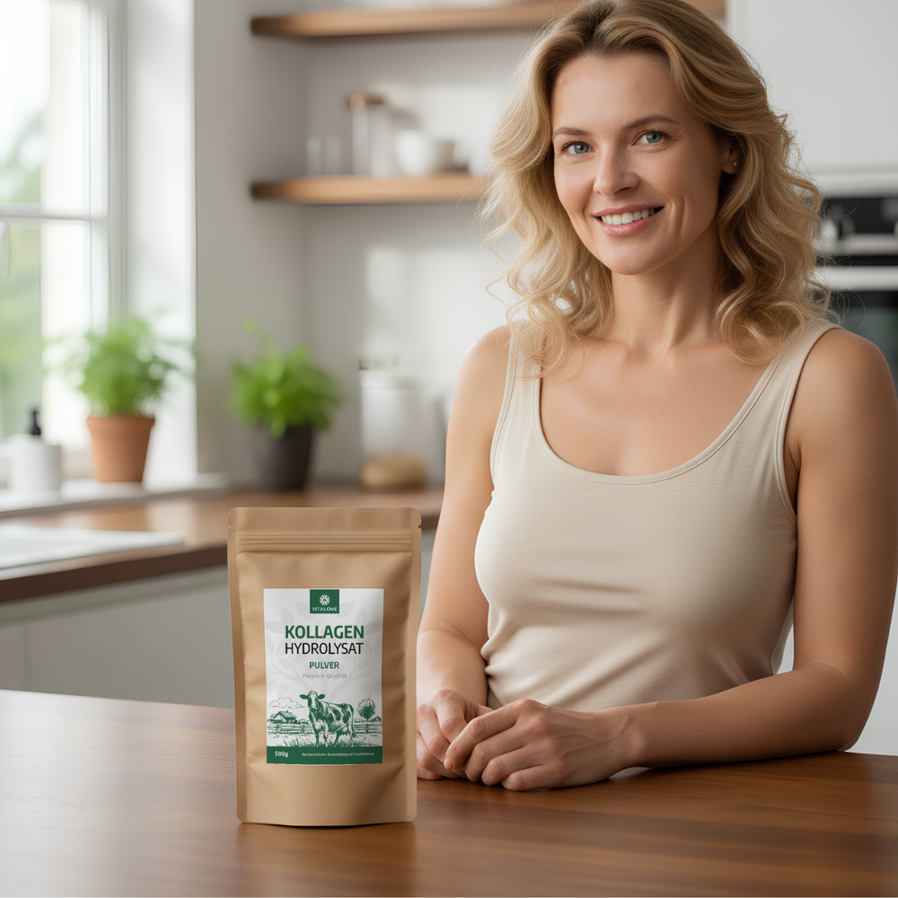 Collagen Hydrolysate Powder (from Pasture-Raised Cattle) - 500 g