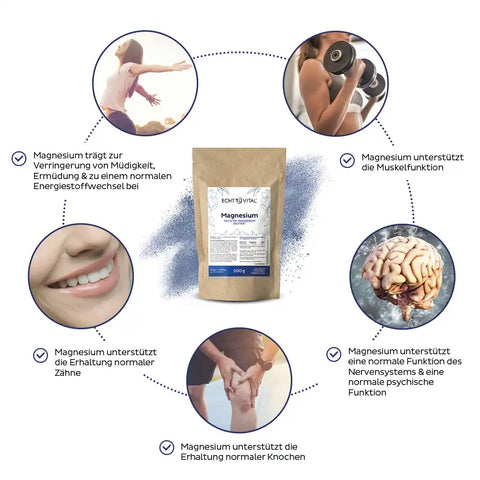 Tri-Magnesium - 500 g Powder Bag