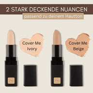Organic Concealer | Natural, Vegan + Effective - for Flawless Skin in 2 Shades