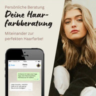 Profi-Pflanzenhaarfarbe SET warmes Hell-Blond "warm light blond"