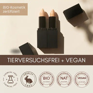 Organic Concealer | Natural, Vegan + Effective - for Flawless Skin in 2 Shades