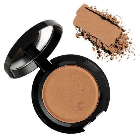 Bronzing Powder Sunny Kiss – Natürliches Bio-Tönungspuder für einen strahlenden, sonnengeküssten Teint