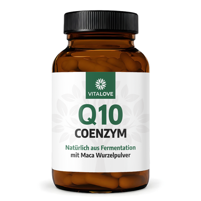 Coenzyme Q10 Capsules with Maca – 90 Pieces