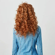 Professional Plant Hair Colour SET "Warm Light Copper Blond - Warm Tizian Blond"