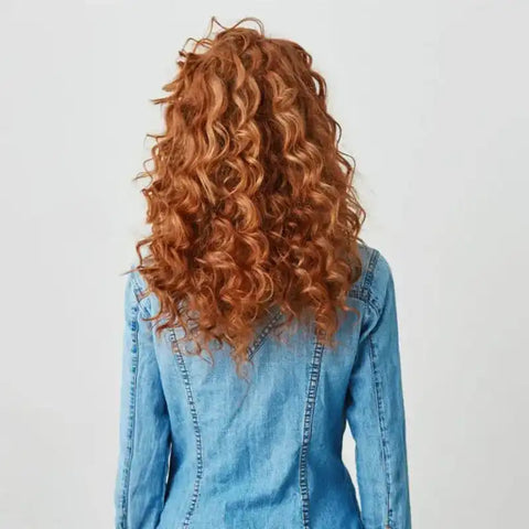Professional Plant Hair Colour SET "Warm Light Copper Blond - Warm Tizian Blond"