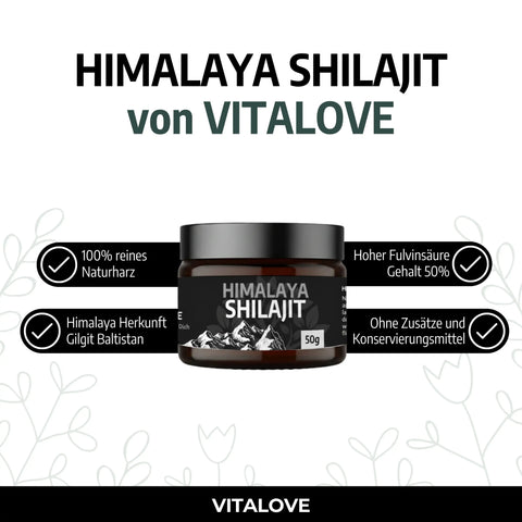 Shilaijt-Harz-VITALOVE