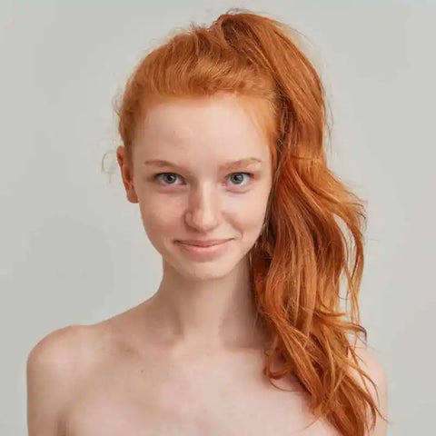 Professional Plant Hair Colour SET "Warm Light Copper Blond - Warm Tizian Blond"