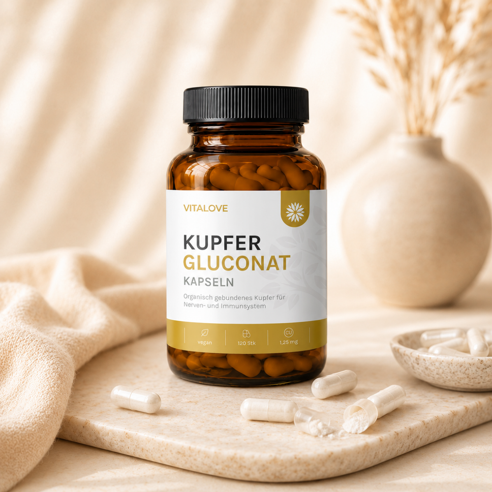 Kupfer Kapseln 1,25 mg – 120 Kapseln