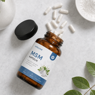 MSM Kapseln mit 1000 mg reinem MSM – 180 Kapseln
