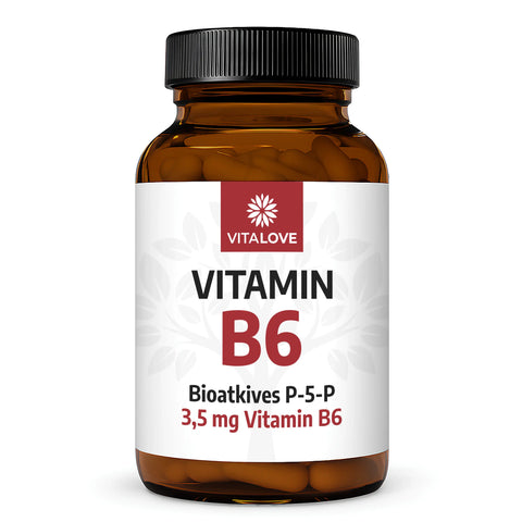 Vitamin-B6-Kapseln-VITALOVE