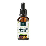 Veganes Vitamin D3 / K2 mit D3 aus Flechten mit K2Vital von Kappa - 30 ml - VITALOVE - Naturprodukte
