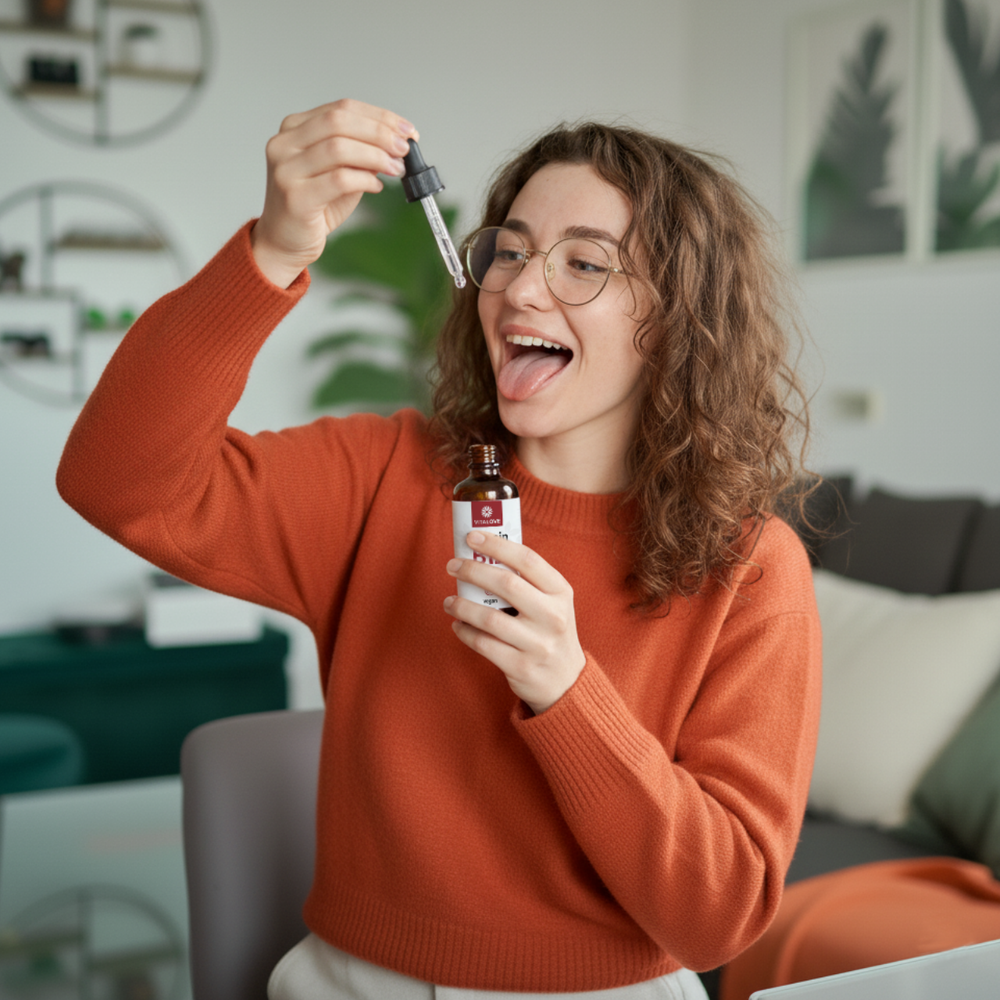 Vitamin B12 Tropfen bioaktiv und alkoholfrei – 50 ml