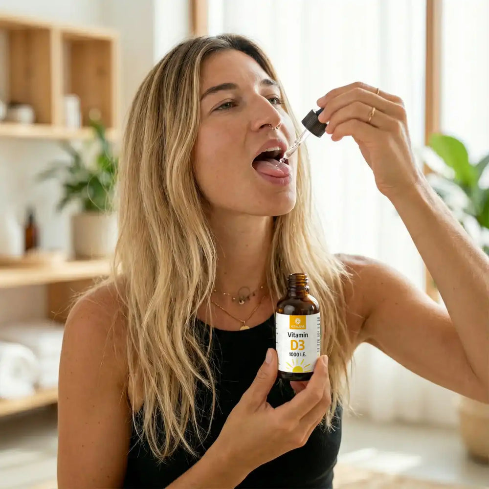 Vitamin D3 Drops (1,000 IU) - 50 ml