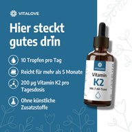 Vitamina K2 in gocce (MK7 all-trans) – 50 ml