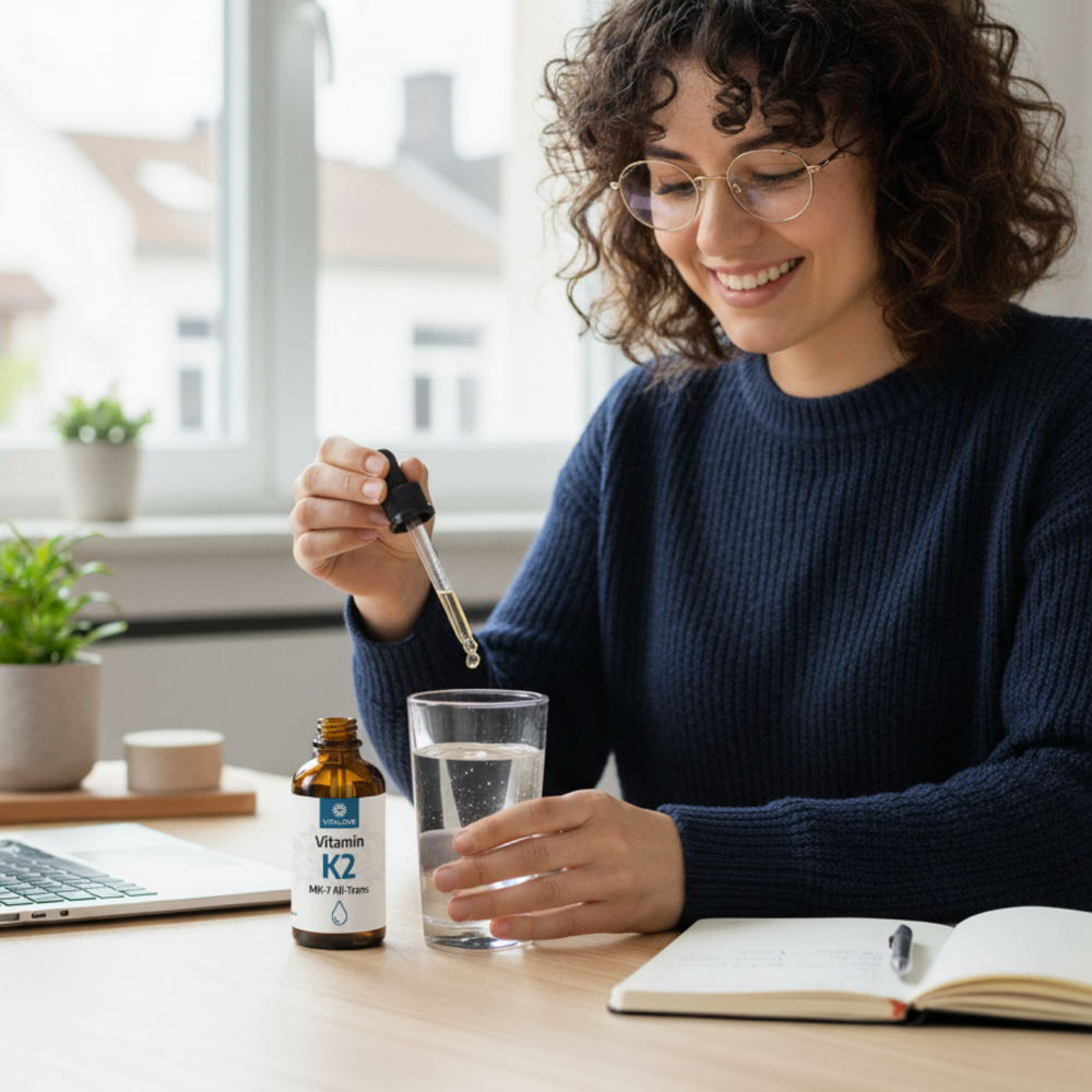 Vitamina K2 in gocce (MK7 all-trans) – 50 ml
