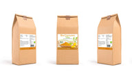 Bio-Curcuma - Pulver (mit schwarzem Pfeffer) - VITALOVE - Naturprodukte
