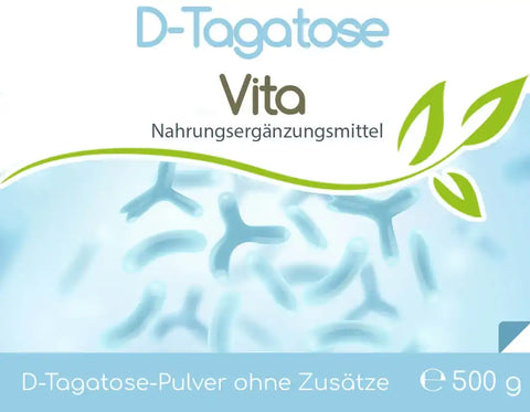 D-Tagatose Pulver - 500g (Vita) - VITALOVE - Naturprodukte