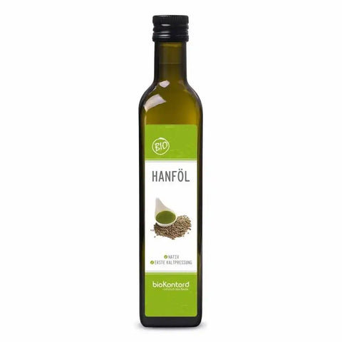 Bio Hanföl nativ 500ml - VITALOVE - Naturprodukte