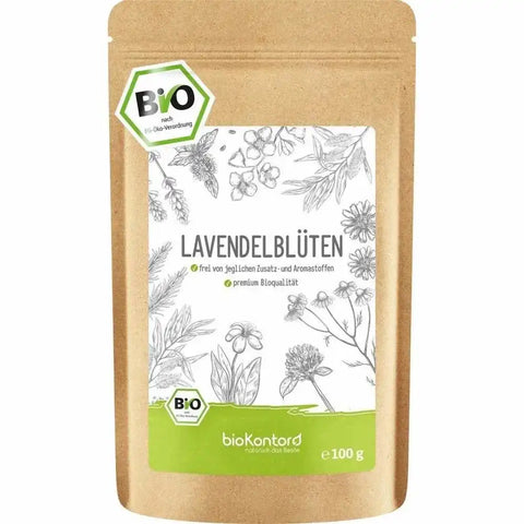 Bio Lavendelblüten ganz - VITALOVE - Naturprodukte