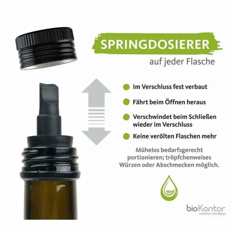Bio Leinöl 500ml - VITALOVE - Naturprodukte