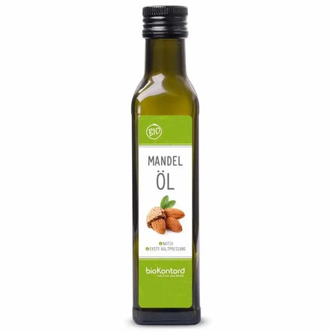 Bio Mandelöl nativ 250ml - VITALOVE - Naturprodukte