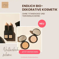 Poudre bio – maquillage matifiant, végétalien + sans produits chimiques pour tout type de peau